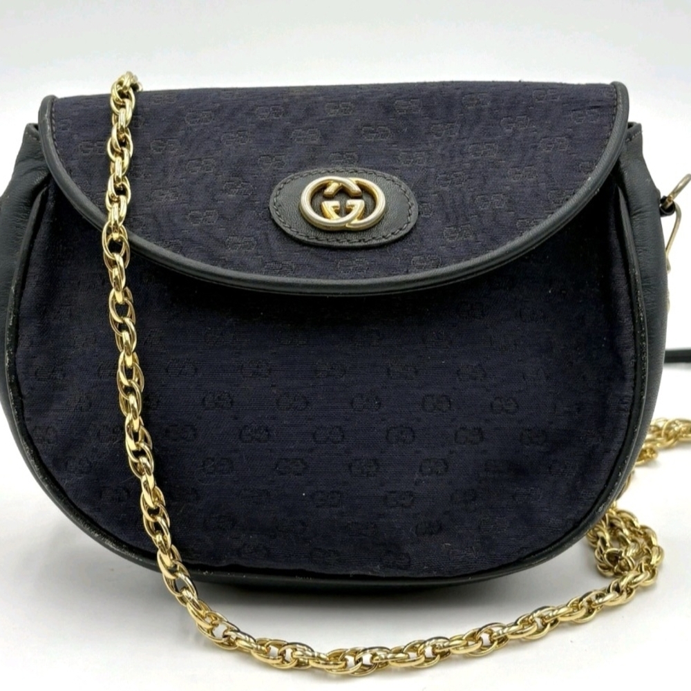 Gucci Black and Gold Women's Bag